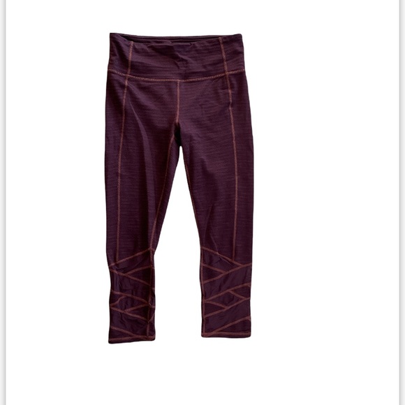 athleta salutation cropped legging size Small - Picture 1 of 5